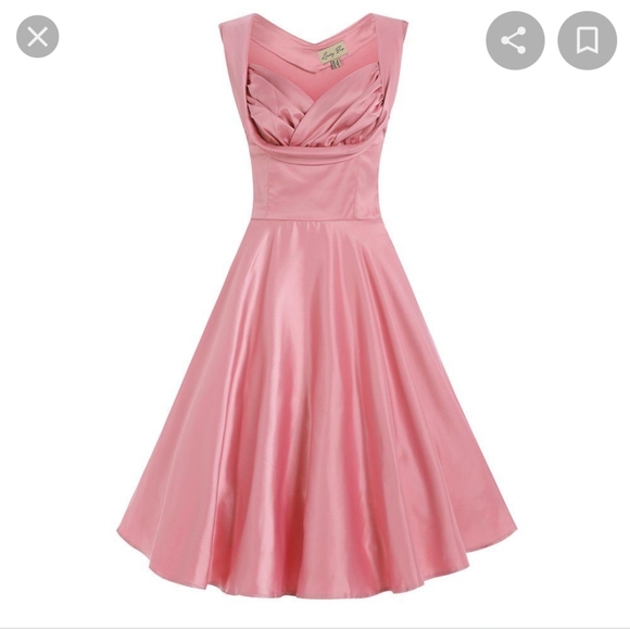 Lindy Bop Pink Ophelia - Picture 1 of 2